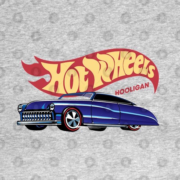 1967 Retro Hooligan Car by tiwkokon